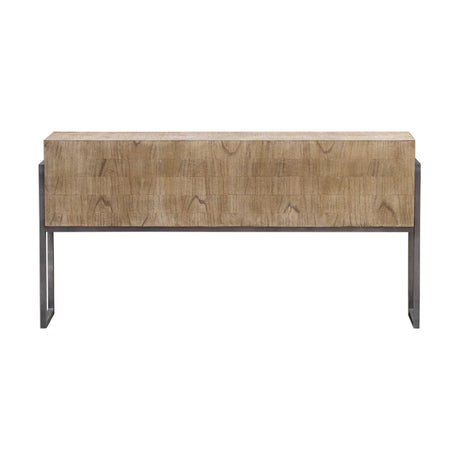 Modern European furniture - Solid Mahogany Console Table - www.oroa.com