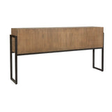 Modern European furniture - Solid Mahogany Console Table - www.oroa.com