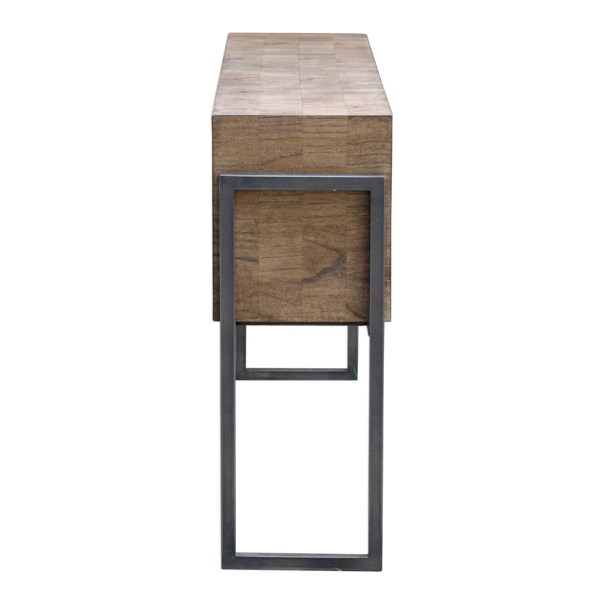 Modern European furniture - Solid Mahogany Console Table - www.oroa.com