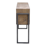 Modern European furniture - Solid Mahogany Console Table - www.oroa.com