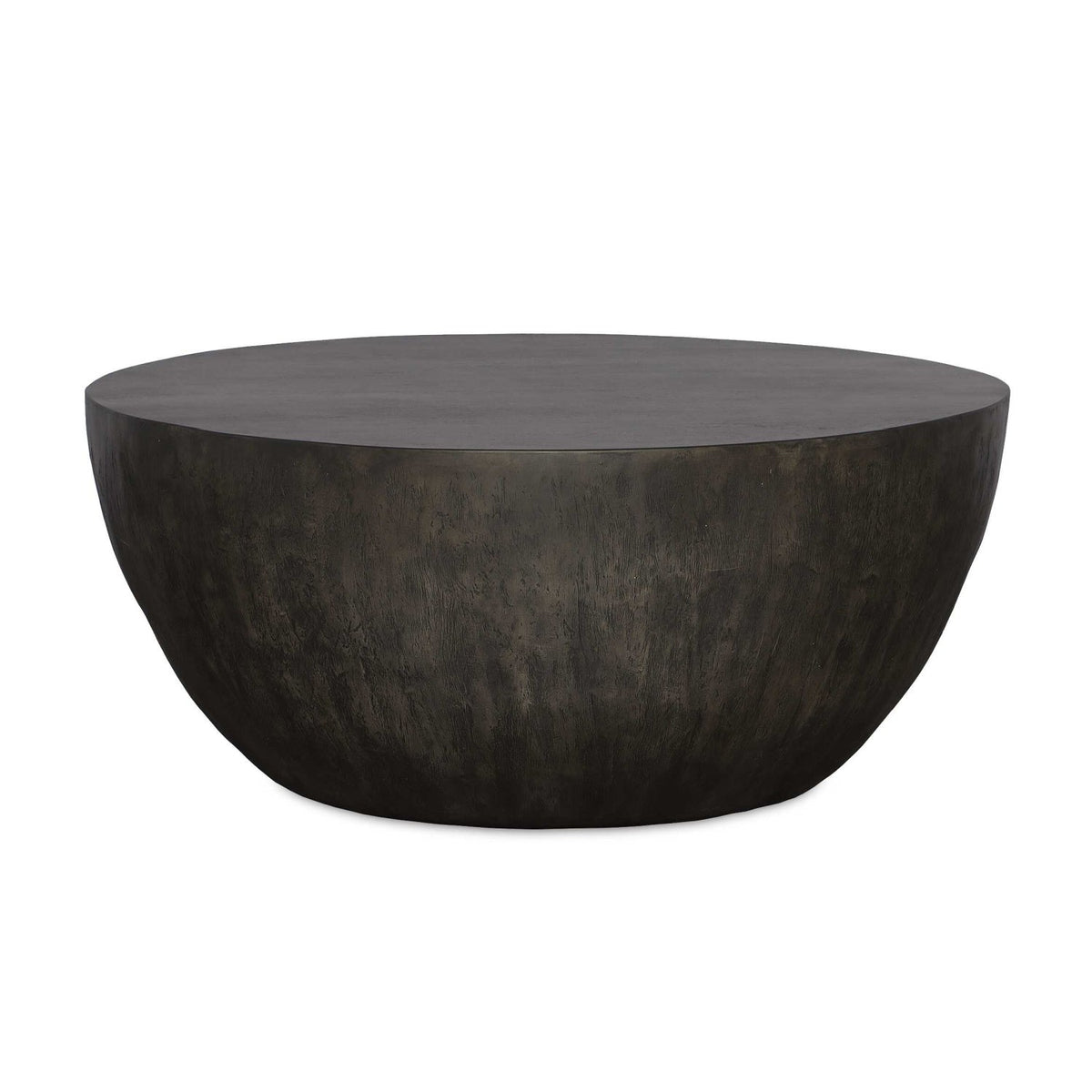 Round Mango Wood Coffee Table by Uttermost Lark