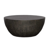 Round Mango Wood Coffee Table by Uttermost Lark