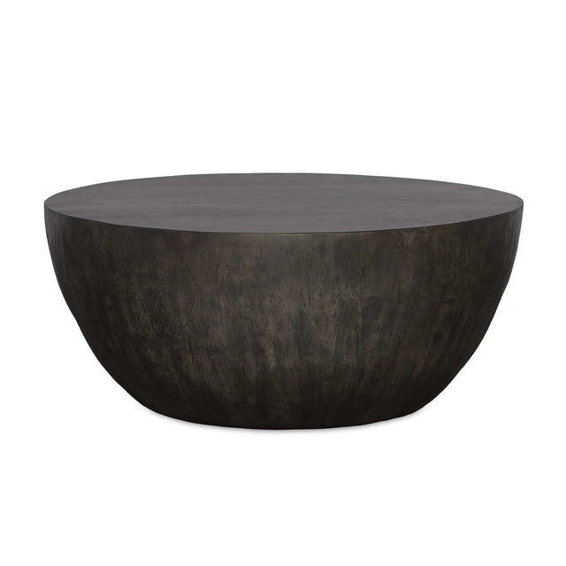 Round Mango Wood Coffee Table by Uttermost Lark