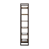 Modern European furniture - Iron Frame 6-Shelf Bookcase - www.oroa.com
