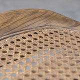 Woven Rattan Bench S by Uttermost Arne, alternate view 7