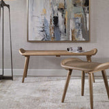 Woven Rattan Bench S by Uttermost Arne, alternate view 2