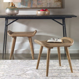 Woven Rattan Bench S by Uttermost Arne, alternate view 8