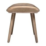 Woven Rattan Bench S by Uttermost Arne, alternate view 3