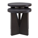 Black Mindi Nesting Tables (2) by Uttermost Nadette, alternate view 4