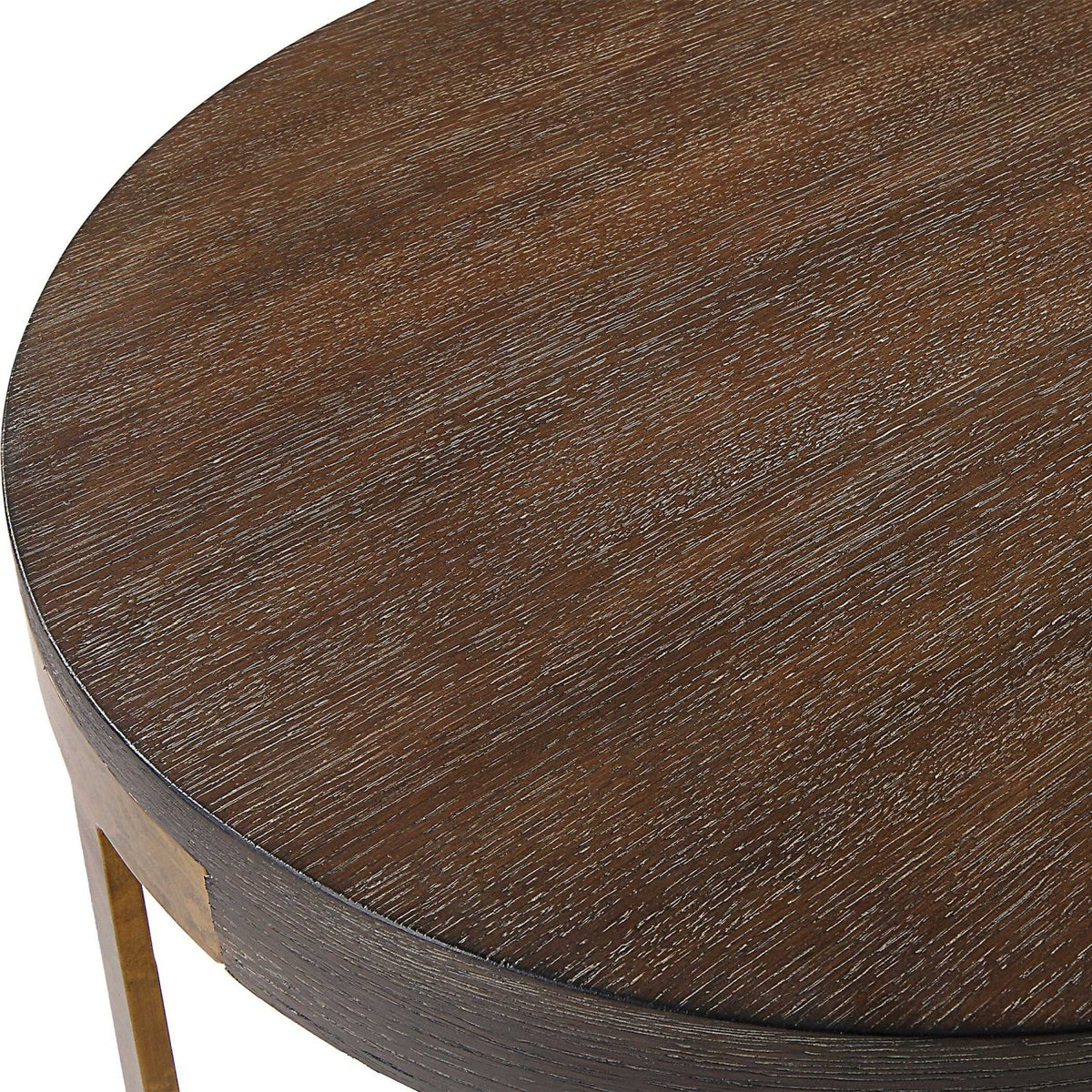 Modern European furniture - Round Two-Layer Side Table - www.oroa.com