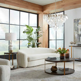 Modern European furniture - Round Two-Layer Side Table - www.oroa.com
