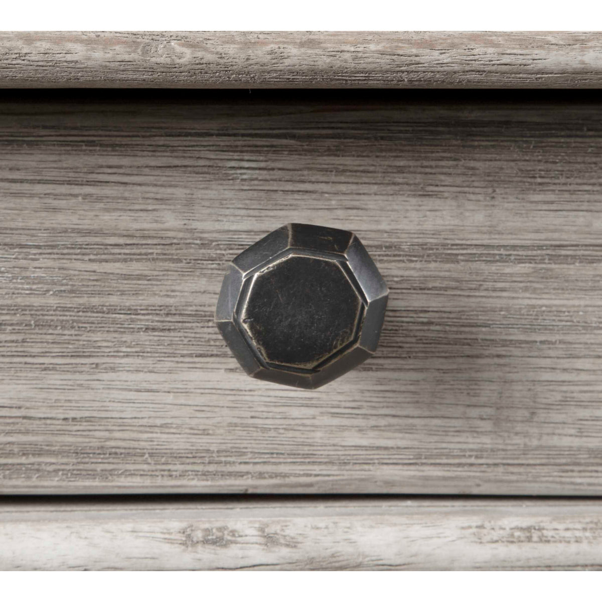 Modern European furniture - Aged White 2-Drawer Writing Desk - www.oroa.com