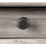 Modern European furniture - Aged White 2-Drawer Writing Desk - www.oroa.com