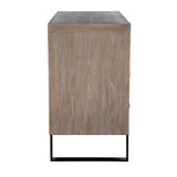 Light Oak 4-Drawer Chest by Uttermost Gabriel, alternate view 5
