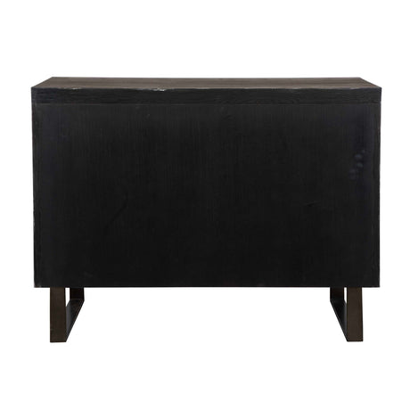 Light Oak 4-Drawer Chest by Uttermost Gabriel, alternate view 6