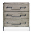 Modern European furniture - Mango Wood 3-Drawer Accent Chest - www.oroa.com