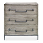 Modern European furniture - Mango Wood 3-Drawer Accent Chest - www.oroa.com