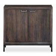 2-Door Wooden Cabinet by Uttermost Nadie