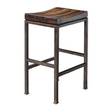 Solid Hardwood Bar Stool by Uttermost Beck