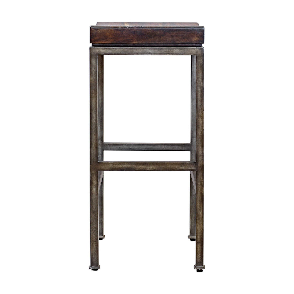 Solid Hardwood Bar Stool by Uttermost Beck, alternate view 4