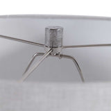 Modern European furniture - Black Etched Ceramic Table Lamp by Uttermost Mikkel - www.oroa.com
