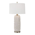 Geometric Patterned Ceramic Table Lamp by Uttermost Zade, alternate view 9