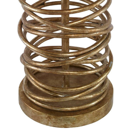 Modern European furniture - Antique Silver Loops Table Lamp by Uttermost Amarey - www.oroa.com