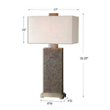 Beige Linen Shade Table Lamp by Uttermost Canfield, alternate view 3