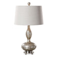 Modern European furniture - Smoked Mercury Glass Table Lamps (2) by Uttermost Vercana - www.oroa.com