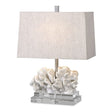 Modern European furniture - White Reef-Inspired Table Lamp by Uttermost Coral - www.oroa.com