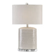 Textured Oval Ceramic Table Lamp by Uttermost Modica