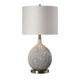 Gourd-Shaped Ceramic Table Lamp by Uttermost Hedera