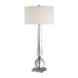 Tapered Crystal Table Lamp by Uttermost Crista