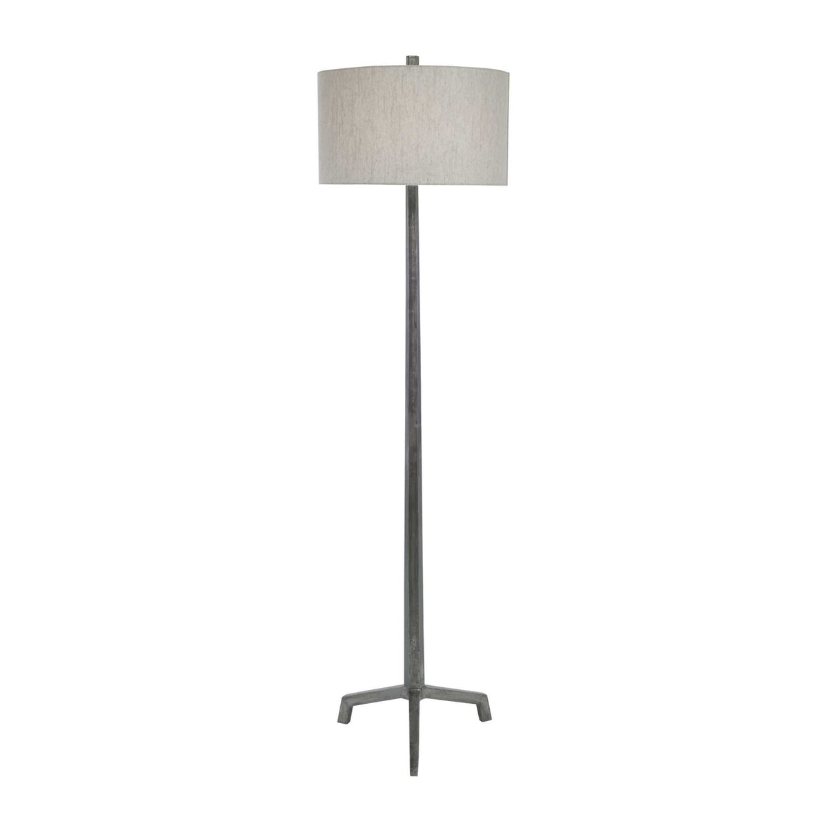 Modern European furniture - Distressed Cast Iron Floor Lamp - www.oroa.com