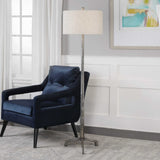 Modern European furniture - Distressed Cast Iron Floor Lamp - www.oroa.com