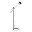 Modern European furniture - Brushed Gold Floor Lamp - www.oroa.com