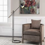 Modern European furniture - Bronze Adjustable Floor Lamp - www.oroa.com