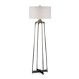 Forged Steel Floor Lamp by Uttermost Adrian