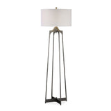 Forged Steel Floor Lamp by Uttermost Adrian