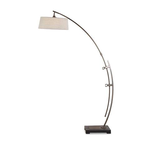 Modern European furniture - Arched Bronze Floor Lamp - www.oroa.com