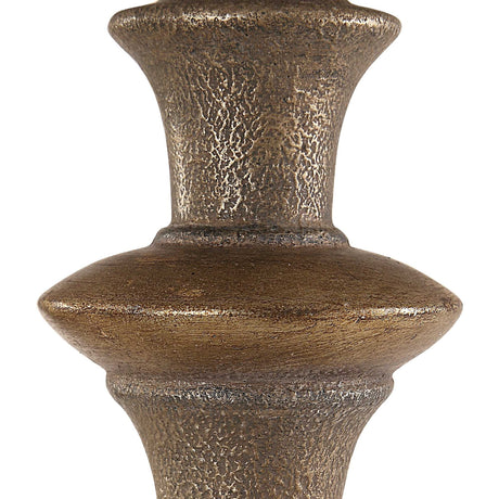 Modern European furniture - Textured Silver Floor Lamp - www.oroa.com