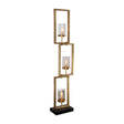 Modern European furniture - Gold Rectangles Floor Lamp - www.oroa.com