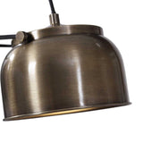 Pivoting Metal Shade Floor Lamp by Uttermost Bessemer, alternate view 6
