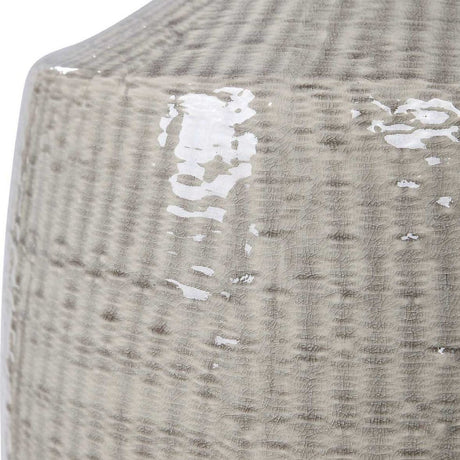 Gray Ceramic Table Lamp by Uttermost Felipe, alternate view 7