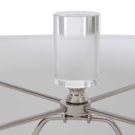 Beige Glazed Ceramic Table Lamp by Uttermost Zesiro, alternate view 5