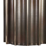 Modern European furniture - Fluted Steel Table Lamp by Uttermost Khalio - www.oroa.com