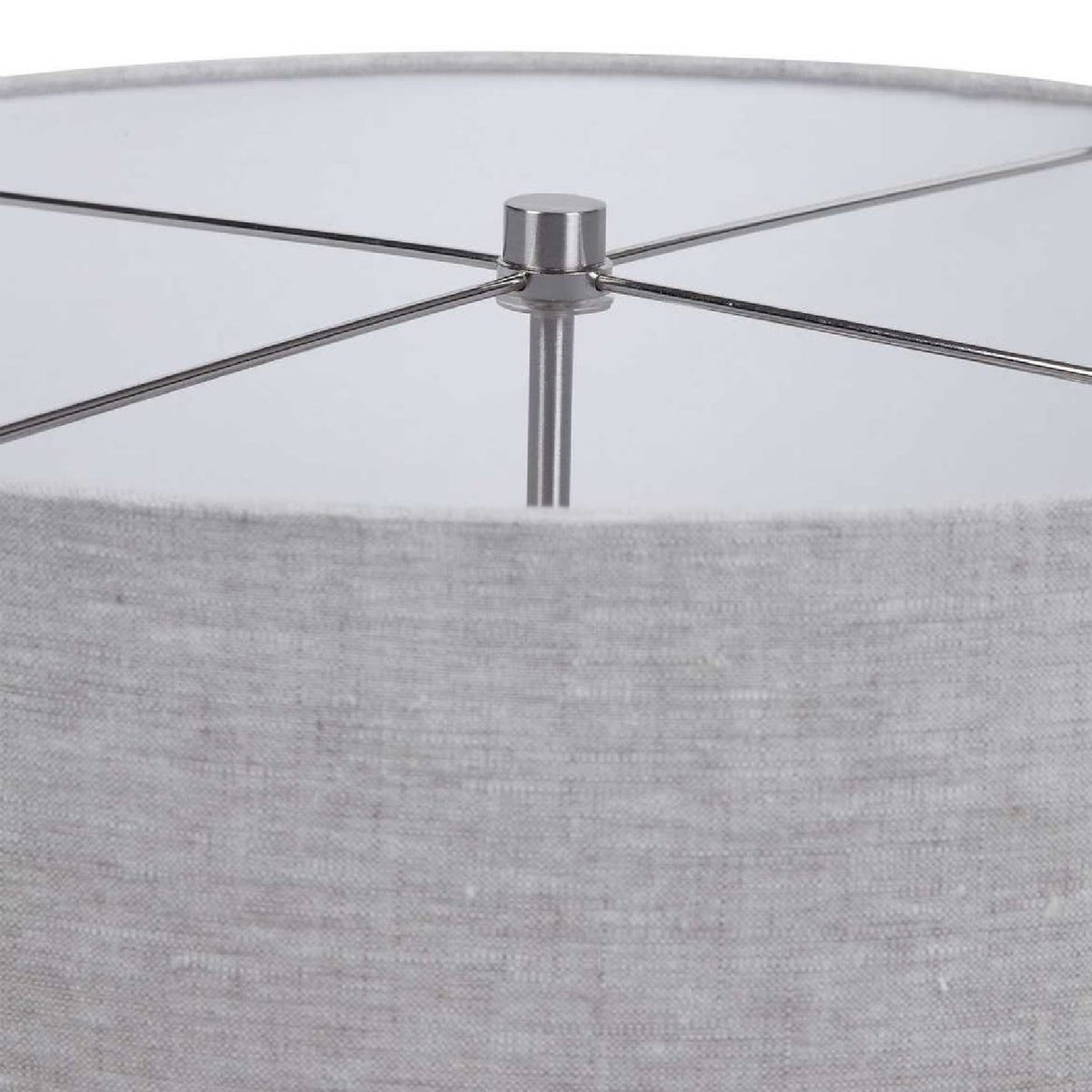 Beige Linen Shade Table Lamp by Uttermost Lenta, alternate view 5