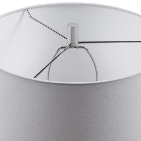 Modern European furniture - Blue Stripes Ceramic Table Lamp by Uttermost Montauk - www.oroa.com