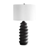 Rustic Black Wood Table Lamp by Uttermost Uplift