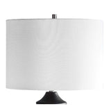 Rustic Black Wood Table Lamp by Uttermost Uplift, alternate view 4